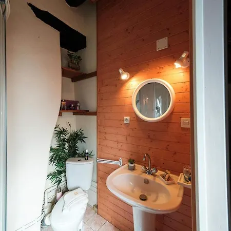 La Maison Huguetoune Nant Buitenkant foto