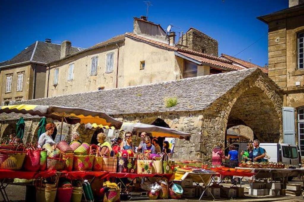 Ferienhaus La Maison Huguetoune Nant